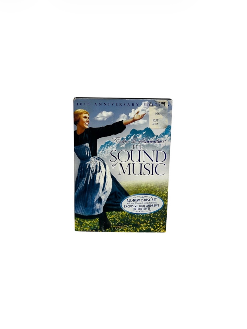 The Sound of Music (DVD, 2005, 2-Disc Set, 40th Anniversary Edition) W Slipcover